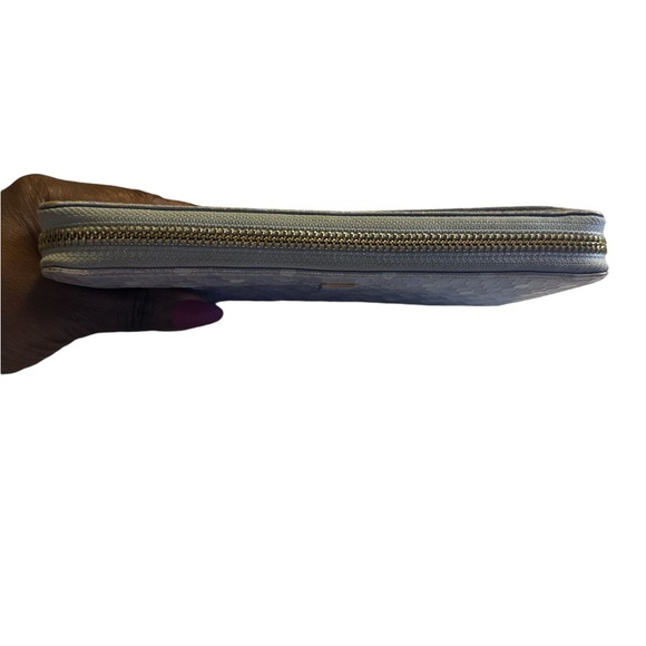 LANVIN Collection Textured Leather Continental Wallet in Great Condition - Picture 8 of 17